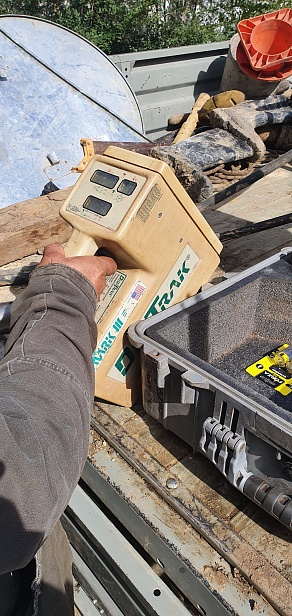 Бестраншейная замена водопровода на складе. ПЭ 110