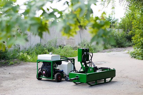 Установка управляемого прокола грунта 30 тн