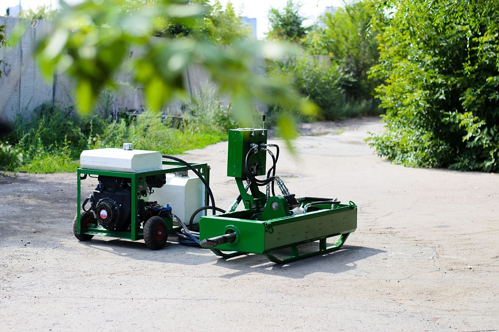 Установка управляемого прокола грунта 30 тн