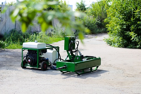 Установка управляемого прокола грунта 30 тн