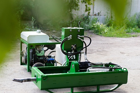 Установка управляемого прокола грунта 30 тн