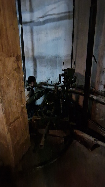 Заменили 6 канализационных выпусков методом разрушения и методом прокола грунта. Театр драмы Челябинск.