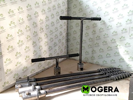 Установка управляемого прокола грунта 30 тн