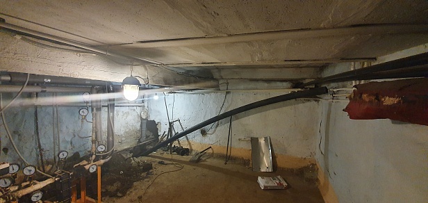 Заменили канализационный выпуск бестраншейным способом в Детском Саду №127 г.Челябинск