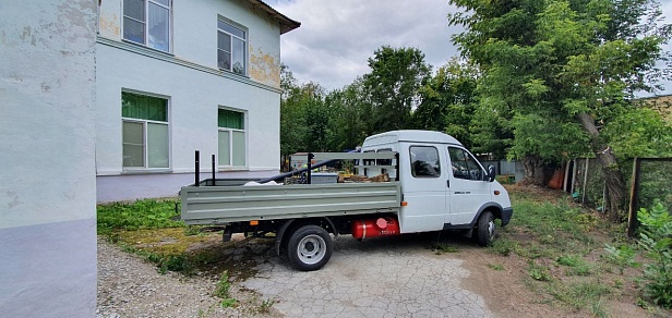 Заменили канализационный выпуск бестраншейным способом в Детском Саду №127 г.Челябинск