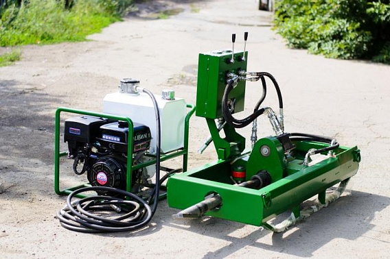 Установка управляемого прокола грунта 20 тн