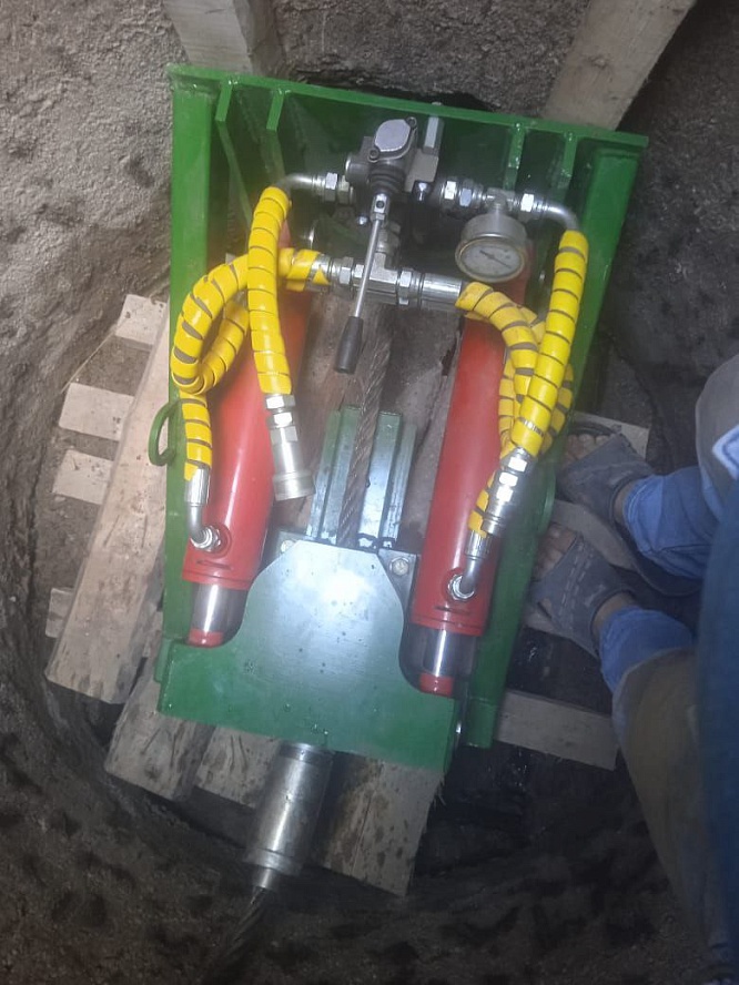 Колодезная установка прокола грунта "P20"