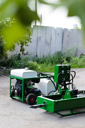 Установка управляемого прокола грунта 30 тн