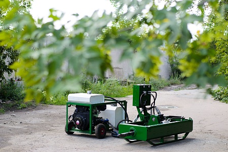 Установка управляемого прокола грунта 30 тн